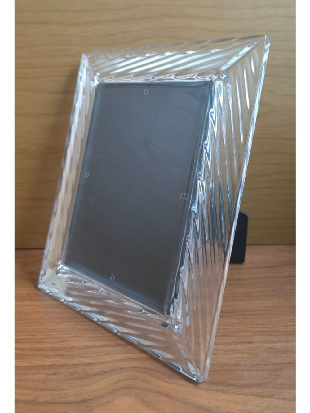 Marquis By Waterford Lead Crystal SIENNA 5x7 Picture Photo Frame - RETIRED
